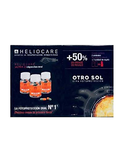 Preisvergleich Produktbild HELIOCARE Triplo Oral Ultra-D 3x30 Cápsulas