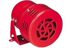 MACHSWON AC 220 V Corno Forte Allarme Sirena Allarme Esterna per la Sicurezza Domestica Sistema di Protezione Interno Esterna Antifuoco Nuovo