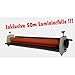 Produktbild Kaltlaminator Rollenlaminator Laminator 1000 mm Laminiergerät 100cm + 50m Folie