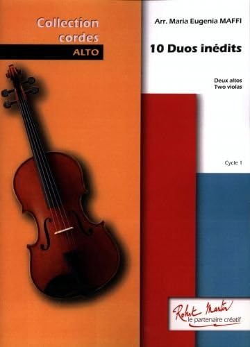 ROBERT MARTIN DIVERS - MAFFI M.E. - 10 DUOS INDITS