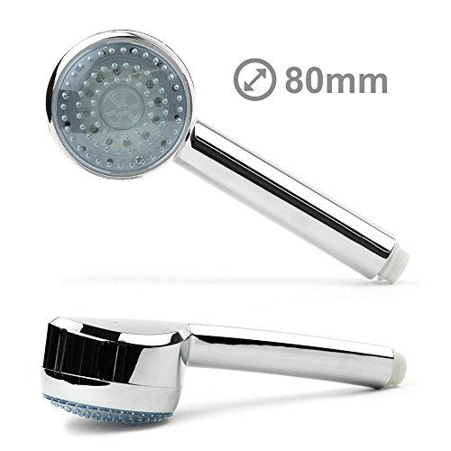 Premium LED Duschkopf Brause mit temperaturgesteuertem 3 Farben Wechsel und Warnfunktion - 3