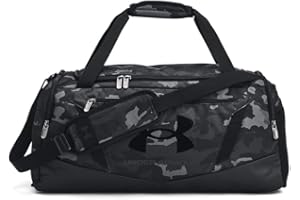 Under Armour Hombre Bolsa De Lona Mediana Undeniable De 58 L, Black