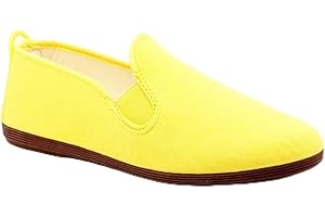 javer - Zapatilla Calzado Kung-Fu Lona Mujer