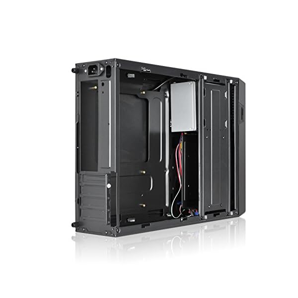 L-link Magna - Caja con Fuente de alimentación USB 3.0, Color Negro - Image 5