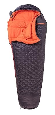 Lestra Mont Everest Sac de Couchage Mixte Adulte, Gris Foncé, Taille 210