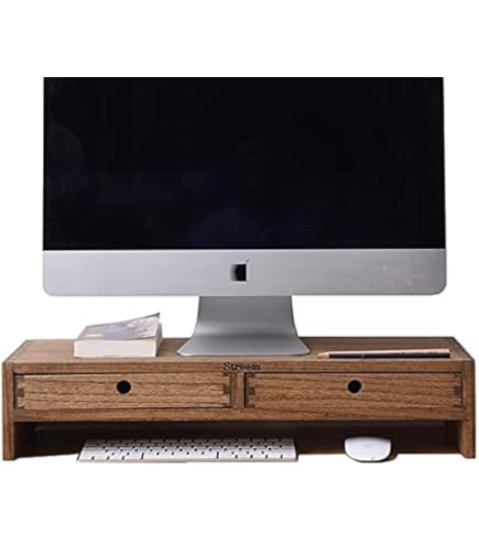 Monitor Stand Riser, Adjustable Monitor Riser With USB Charging Port - View #11