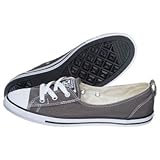 Converse Converse Ballerina Chucks Women CT Ballet LACE 547164C Charcoal, Schuhgröße:36