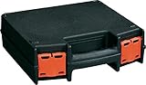 Resistente a los arañazos ALUTEC Basic 225 Briefcase/Classic Case Negro - Caja (Briefcase/Classic Case, Negro, De plástico, Dust-Resistant,Scratch-Resistant, 225 mm, 70 mm)