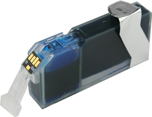 10 Patronen MIT CHIP- kompatibel zu PGI-525BK/ CLI-526C/ CLI-526M/ CLI-526Y und CLI-526BK der Marke Youprint® - 3