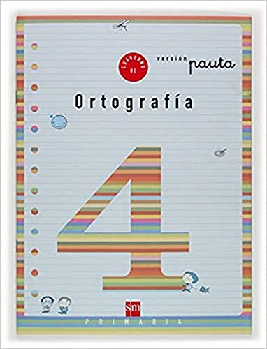 Cuaderno 4 de ortografía, Pauta 2 Primaria