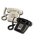 Produktbild New-250044-VBA-NDL Ash desk no dial - ITT-2500NDL-AS by Cortelco