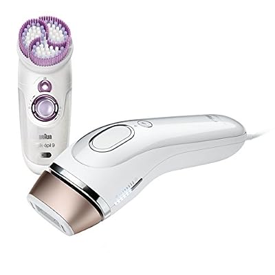 Braun Épilateur à lumière intense pulsée braun silk-expert bd 5009 avec exfoliateur sonic corps