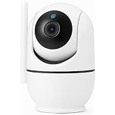 WiFi Akıllı G&uuml;venlik Kamerası | 360&deg; G&ouml;r&uuml;ş | Hareket Algılama & Anlık Bildirim | Gece G&ouml;r&uuml;ş&uuml; | 7/24 Uzaktan İzleme & Bulut De