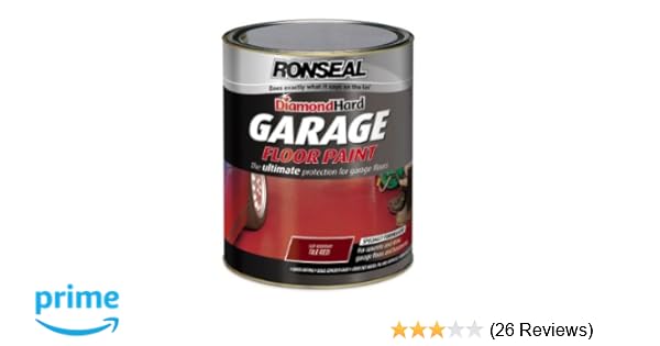 Ronseal Diamond Hard Garage Floor Paint Review
