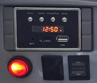 simron Mercedes G ener-G-force Geländewagen Kinderauto Elektro Kinderfahrzeug Ride-On 12V Kinder Elektroauto - 8