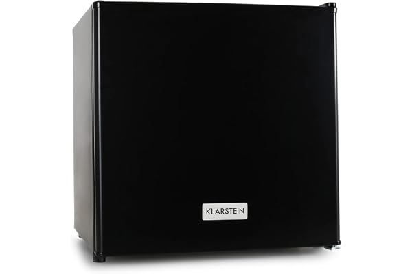 Klarstein Mini Congelateur Armoire, Petit Congélateur pour la Chambre et la Maison, Mini congélateur 35L, Congelateur Petite Taille avec Etagère, Econome en Energie, Appareil à glaçons et Grattoir