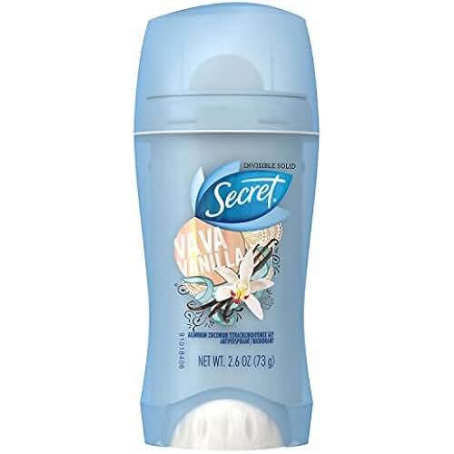 Amazon.co.uk secret deodorant