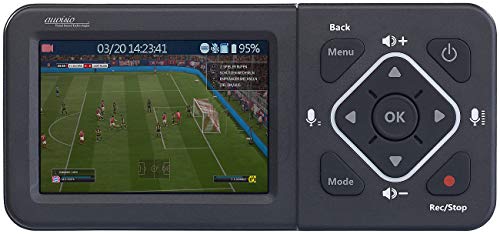 auvisio Videorecorder: HDMI-Video-Rekorder mit Farb-Display, Full HD, USB, SD, 60 Bilder/Sek. (Video digitalisieren) – Bild 3