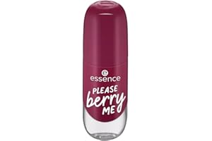 Essence - Lakier do paznokci Gel Nail Colour - 20 PLEASE berry ME