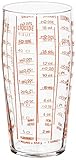 Dimensión: 80 x 160 Luminarc 1031895 Medida, Vidrio, Transparente, 8 cm