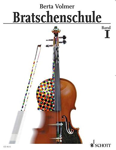 Viola Method - Volume 1: German Edition