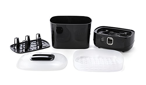 NUBY Electric Steam Steriliser and Dryer (Black)