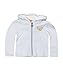 Steiff Unisex Baby 0006607 Sweat 1/1 Sleeves Jacket, Baby Blue, 18 months (Manufacturer Size:86)