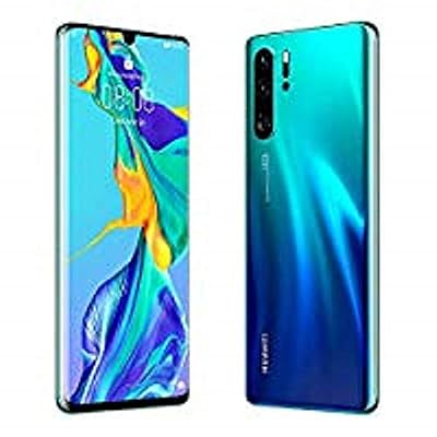 Huawei P30 Pro 128 Go (RAM 6 Go) Double SIM Aurora Bleu