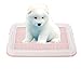 Produktbild GreeSuit- Welpentoilette Dog Potty Training WC Welpentoilette Puppy Ineinander greifen-Auflage-Halter-Toiletten-Behälter (Rosa)