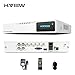 Price comparison product image H.View 4CH Hybrid DVR CCTV DVR Recorder 4 Channels H.264 Full 1080N Digital Video Recorder Motion Detection HDMI Video Output Support Android,iPhone Remote Viewing,Support 1080P/720P/960H Camera(NO HDD)