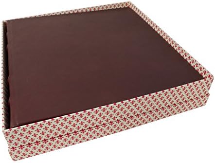 Empire Extra Large Handmade Italian Calf Leather Hardbound Photo Album, Classic Style Pages (30cm x 35cm x 6cm)