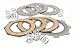 Produktbild Kupplungsbeläge MALOSSI Sport für Vespa 150 GS VS5M 0063169 ->/160 GS/180 SS/180-200 Rally/P200E/PX200 E/Lusso -> `94/Cosa 1/T5 Ø 108mm, 4 Beläge, Kork, d 1.. ..x2,2mm, 3x2,00mm, 7 Feder(n), Härte: XL, 3 Scheiben, d 1,0.. ..0mm,