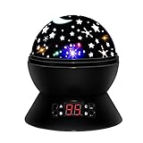 amazon spielzeug 7 jahre ★ Timing Control: Sie können 5-95 Minuten wählen, um die Zeitsteuerung einzustellen, wenn die Zeit abgelaufen ist, wird sie automatisch ausgeschaltet. Eltern müssen nicht aufstehen und das Nachtlicht ausschalten, nachdem Kinder eingeschlafen sind.