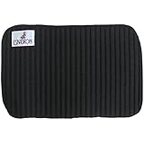ESKADRON CLIMATEX Bandagierunterlagen, schwarz, 32 x 45 cm (Warmblut klein)