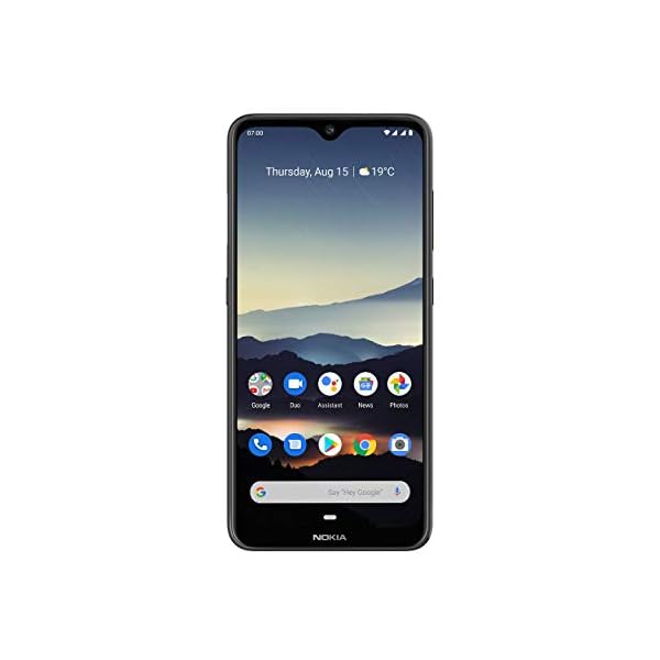 Nokia 7.2 Smartphone - Deutsche Ware (16cm (6,3 Zoll), 64GB Interner Speicher, 4GB RAM, Dual-SIM, LTE)