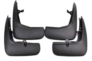 XUKEY Auto Molded Splash Guards For RANGE ROVER SPORT L319 L320 05-13 Mud Flaps - Front & Rear 4 Pieces Set