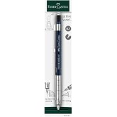 Faber-Castell TK Fine Vario LUX Versatil Kalem, 0.7 mm, Indigo, Sertlik Ayarlı Metal U&ccedil;, Premium Teknik &Ccedil;izim ve Yazım İ&ccedil;in