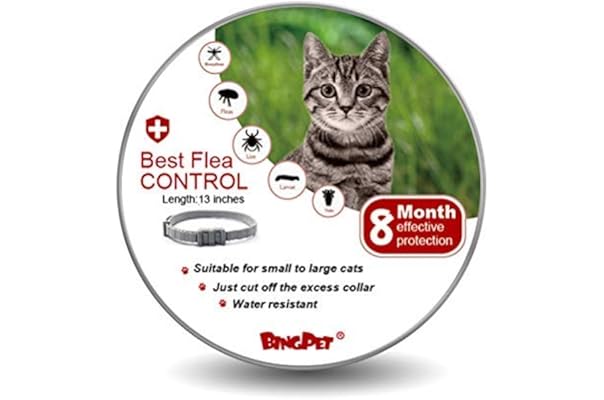 cat flea collars amazon