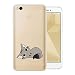 Produktbild Hülle für Xiaomi Redmi 4X , IJIA Transparente Niedliches Cartoon-Baby TPU Weich Silikon Stoßkasten Cover Handyhülle Schutzhülle Handyhüllen Schale Case Tasche für Xiaomi Redmi 4X (5.0") (WM131)