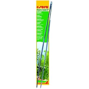 sera 08046 flore tool P (Pinzette) - Hochwertige Pinzette für Aquaristik und Terraristik
