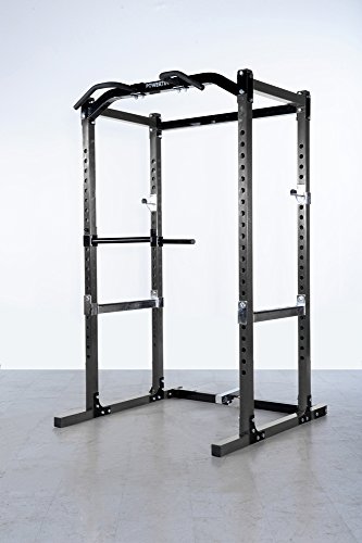 Powertec Power Rack WB-PR15, Farbe schwarz