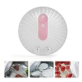 Multifuncional: Mini lavavajillas se puede utilizar para lavar platos y limpiar frutas y verduras.