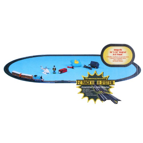 Bachmann Trains Deluxe Thomas and Friends Special Ready-to-Run HO Train Set