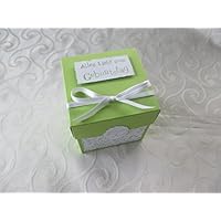 Explosionsbox zum runden Geburtstag