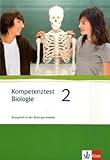 Kompetenztest Biologie 2: Arbeitsheft Klasse 7/8 by 