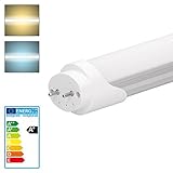 UMWELTSCHONEND: Kein Flimmern, keine UV-Strahlung, keine Infrarot-Strahlung, sofortige Helligkeit nach dem Einschalten und frei von umweltschädlichem Quecksilber