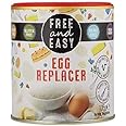 Free & Easy Gluten and Dairy Free Egg Replacer - By Wholesome Harvest 135g - Free and Easy egg replacer is a fantastic alternative for the egg to use in your favourite recipes