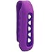 Price comparison product image Fitbit One Clip Holder Pinhen Fitbit One Accessories Silicone Clip Holder Replacement for Fitbit One Wireless Activity Bracelet Sleep Tracker (Purple)