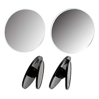 Holdream 1 paire de voiture Rétroviseur Grand Angle Side Blind spot Miroir