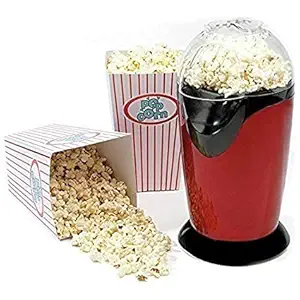 Wishbone Hot Air Popcorn Machine Electric Popcorn Maker Machine for Home & Shop -1200 W